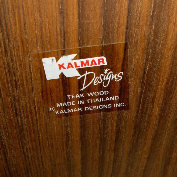 Recipe Index Box, Roll Top, Kalmar - Picture 7 of 7